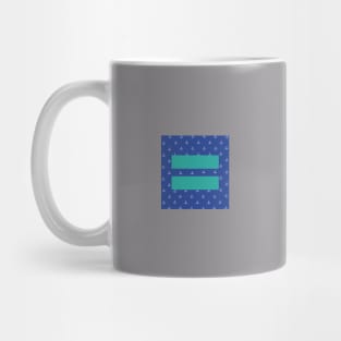 Anchors Away Equality T-shirt Mug